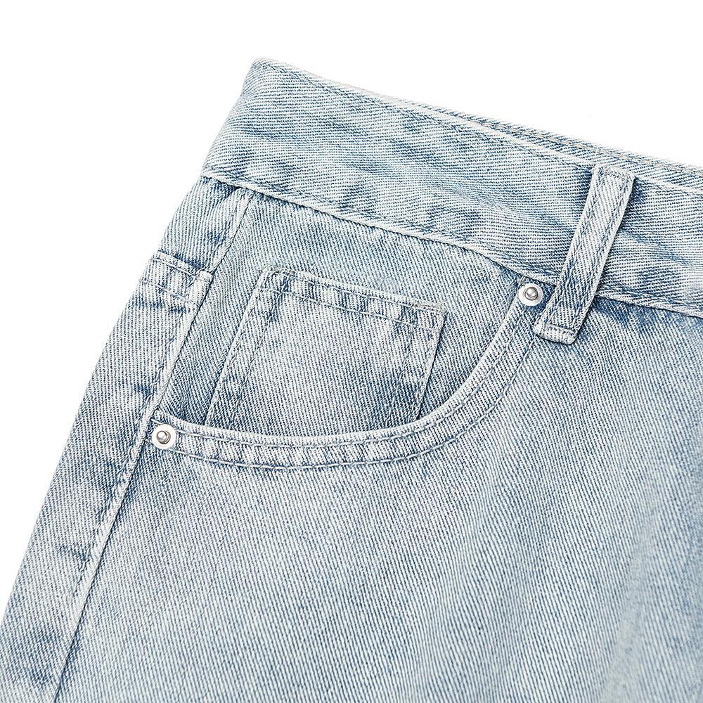 Джинсы Gallery Dept. LA Flare Reconstruction "Light Blue" фото № 5