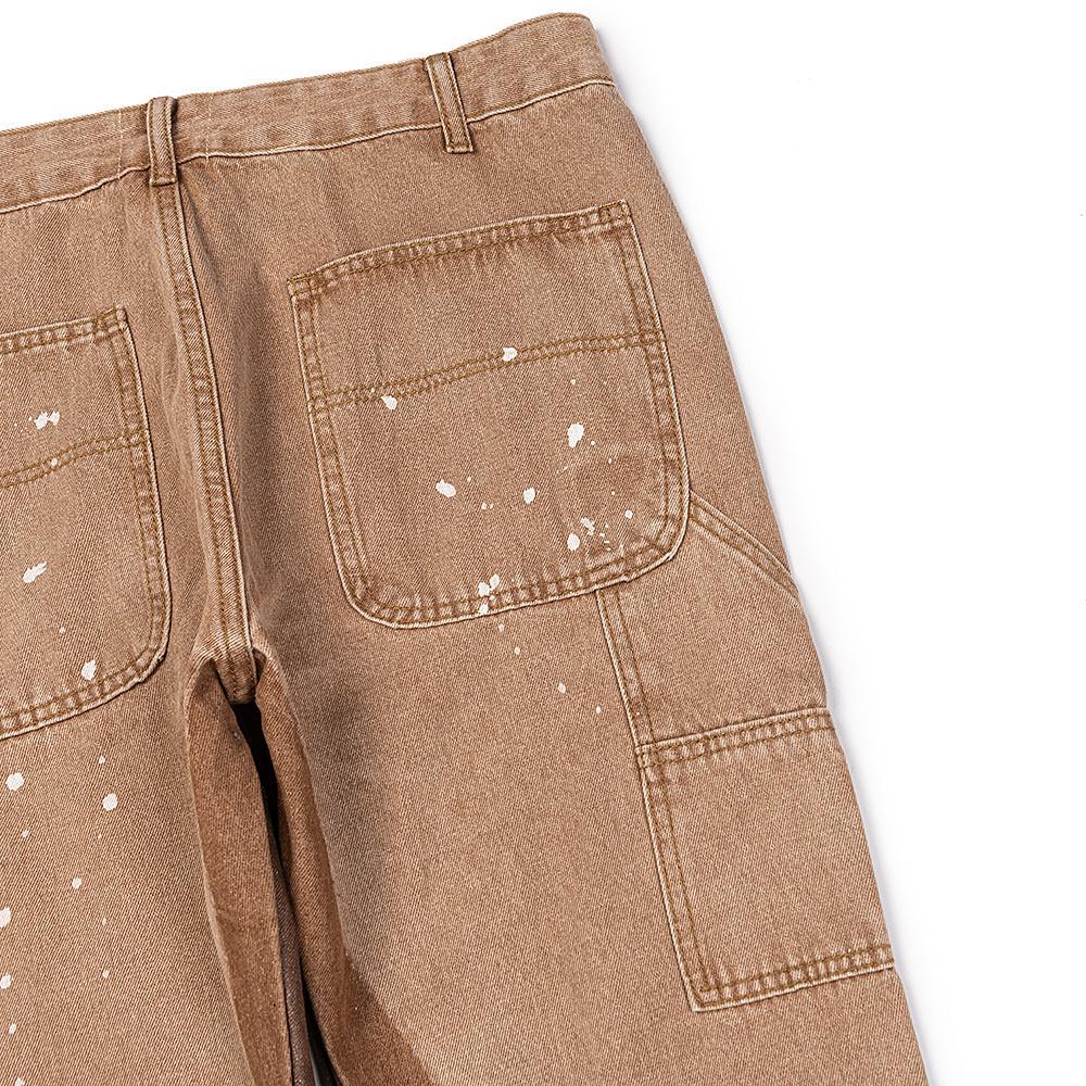 Джинсы Gallery Dept. LA Flare Carpenter Patch "Brown" фото № 6
