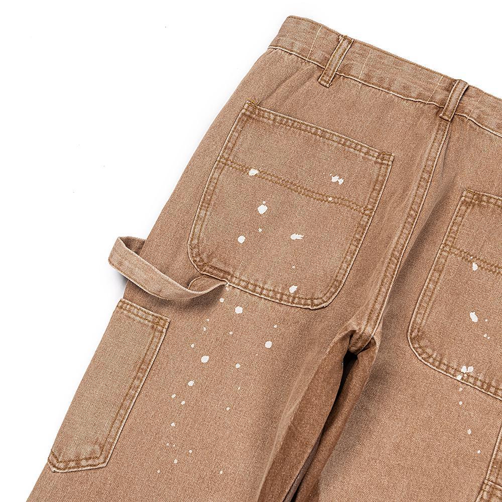 Джинсы Gallery Dept. LA Flare Carpenter Patch "Brown" фото № 3