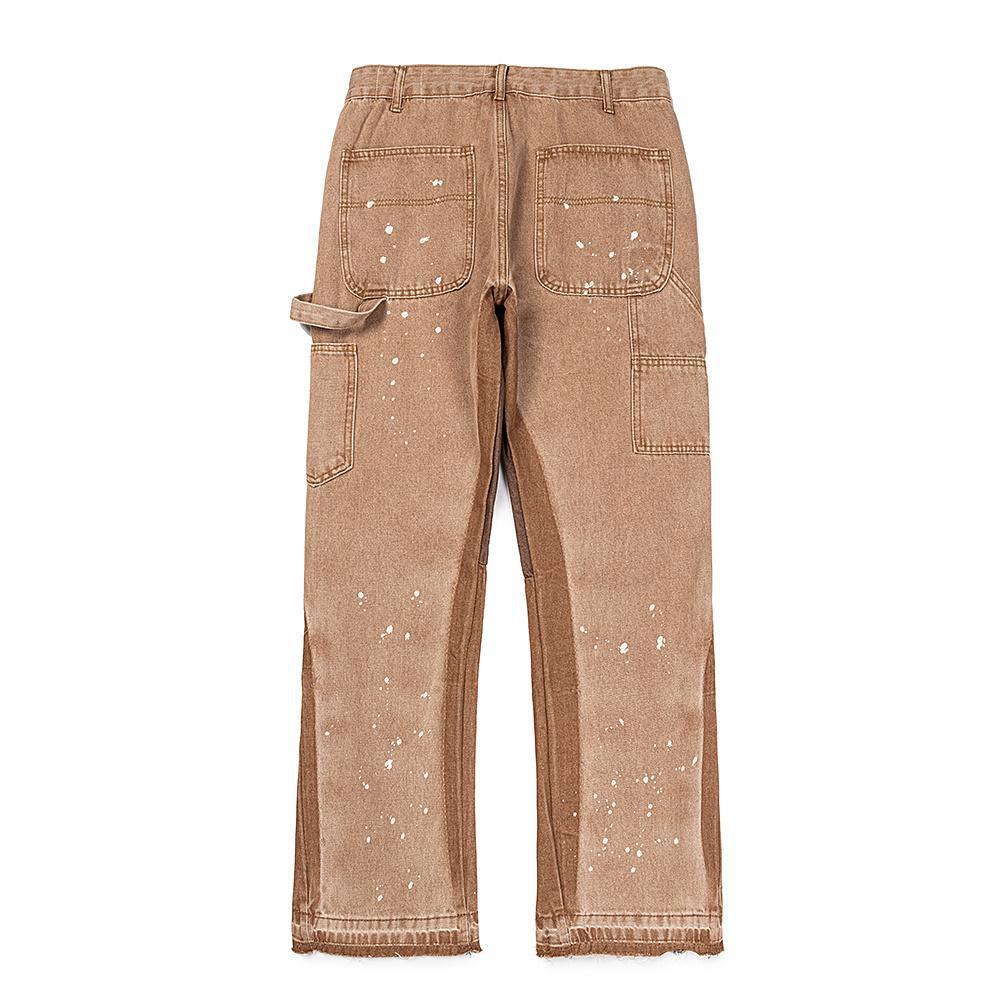 Джинсы Gallery Dept. LA Flare Carpenter Patch "Brown" фото № 2