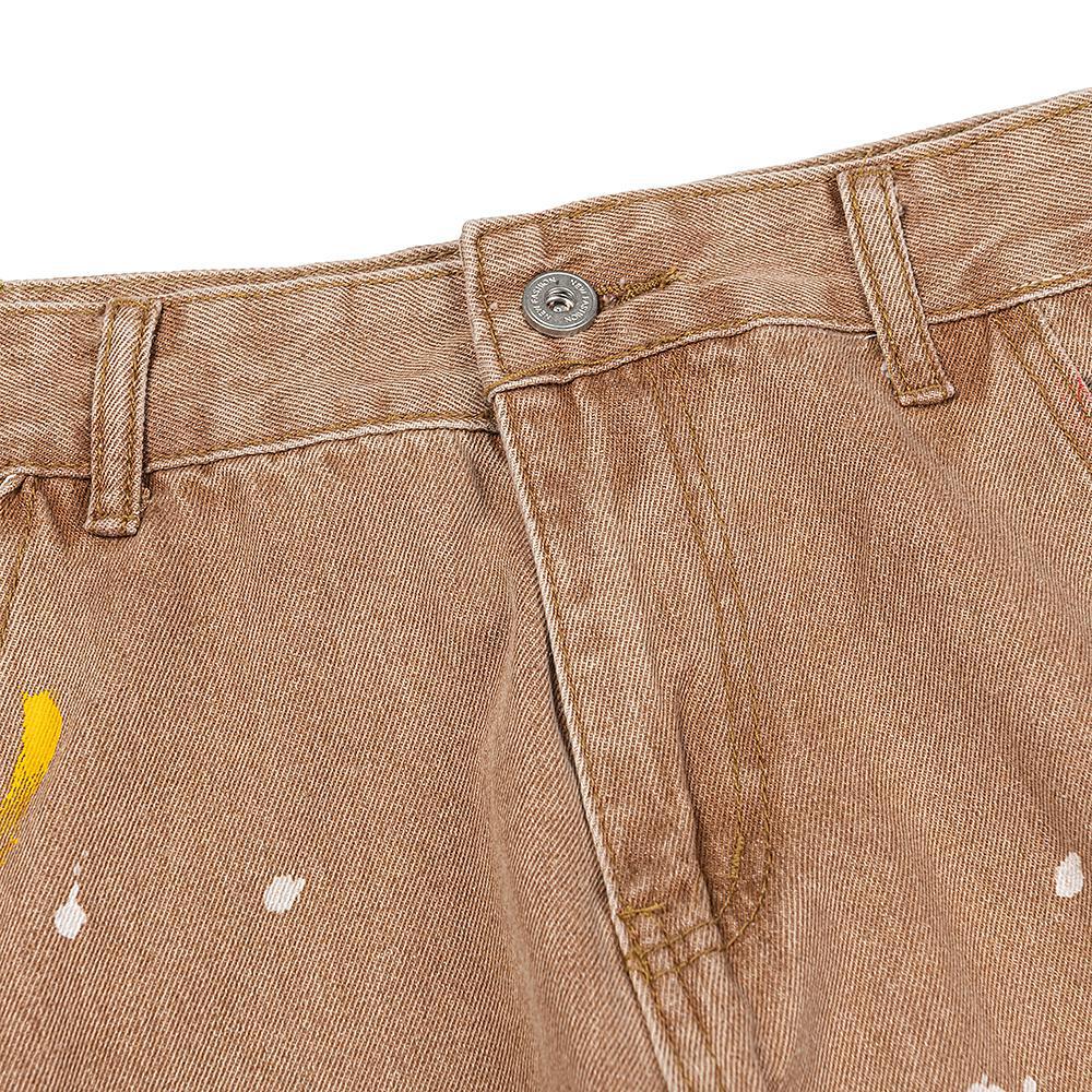 Джинсы Gallery Dept. LA Flare Carpenter Patch "Brown" фото № 5