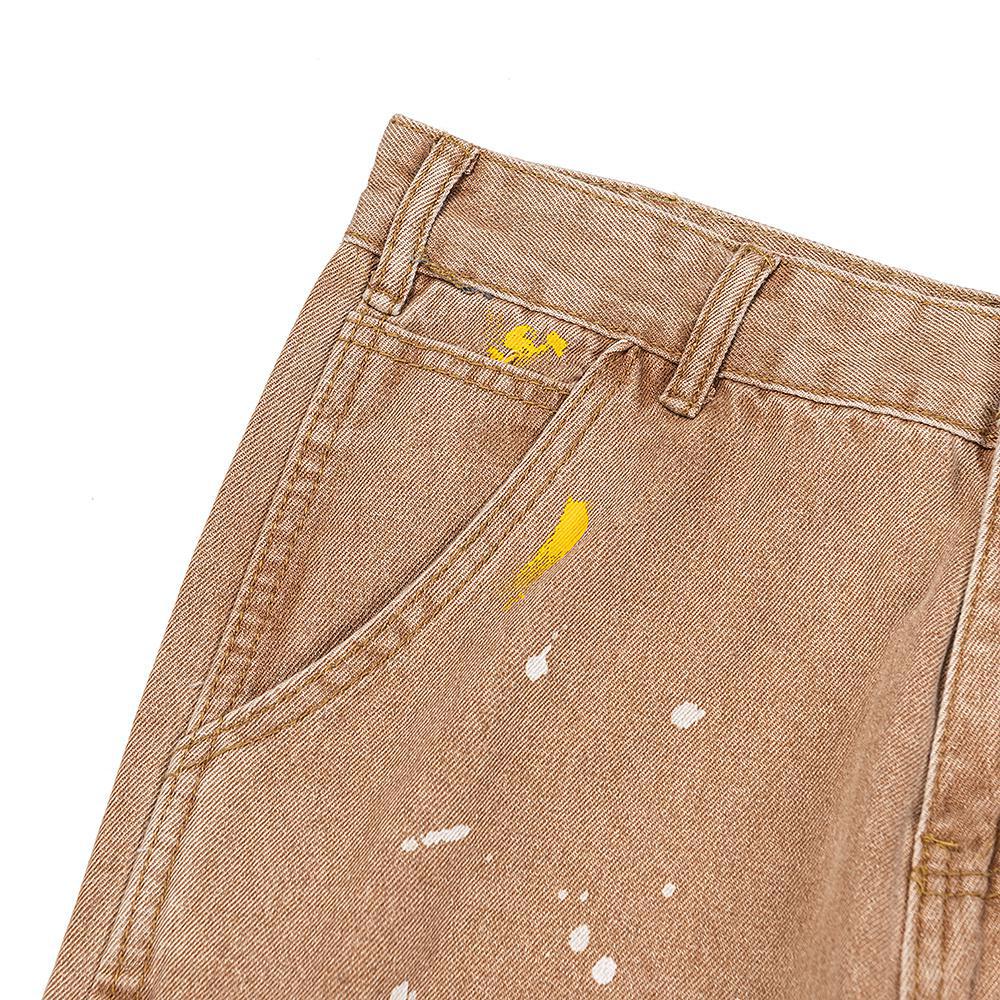 Джинсы Gallery Dept. LA Flare Carpenter Patch "Brown" фото № 4