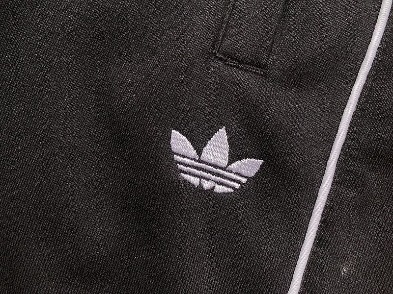 Штаны Adidas With Petal Logo "Black" фото № 4