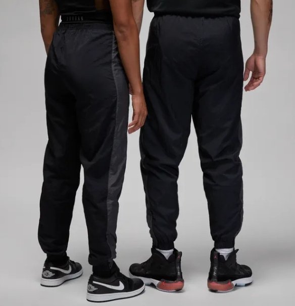 Штаны Air Jordan Color Side Insert "Black, Gray" фото № 7