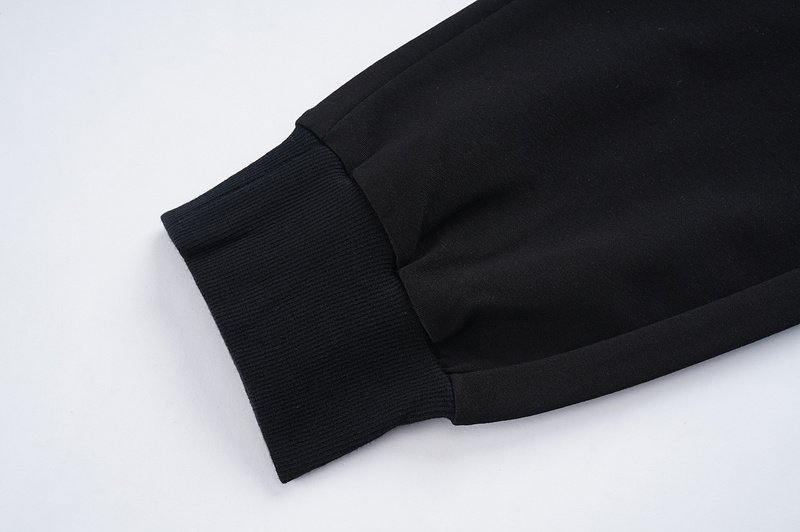 Штаны Balenciaga With Soft Text Logo "Black" фото № 4