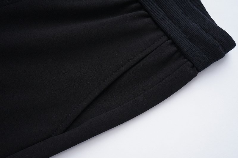 Штаны Balenciaga With Soft Text Logo "Black" фото № 5