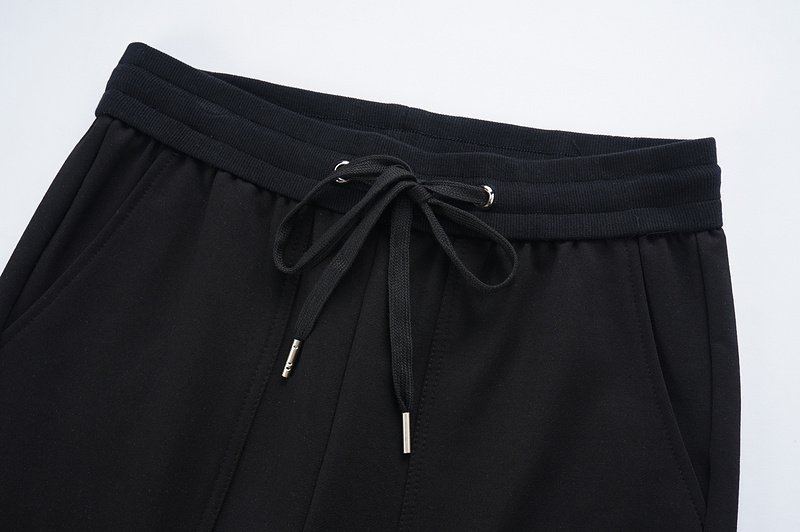 Штаны Balenciaga With Soft Text Logo "Black" фото № 8