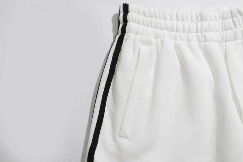 Штаны Balenciaga X Adidas In The Brand Style "White" фото № 5