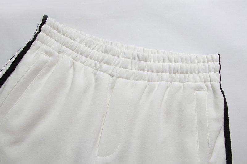 Штаны Balenciaga X Adidas In The Brand Style "White" фото № 6