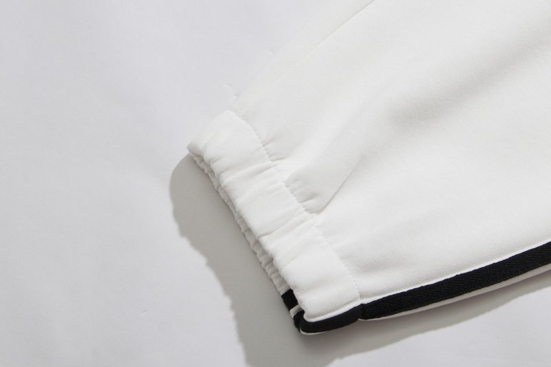 Штаны Balenciaga X Adidas In The Brand Style "White" фото № 8