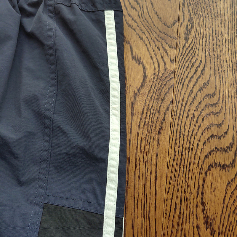 Штаны Balenciaga Cotton With Logo "Blue/Gray" фото № 4