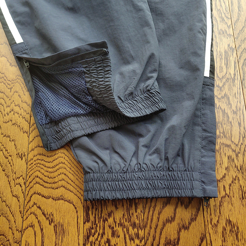 Штаны Balenciaga Cotton With Logo "Blue/Gray" фото № 7