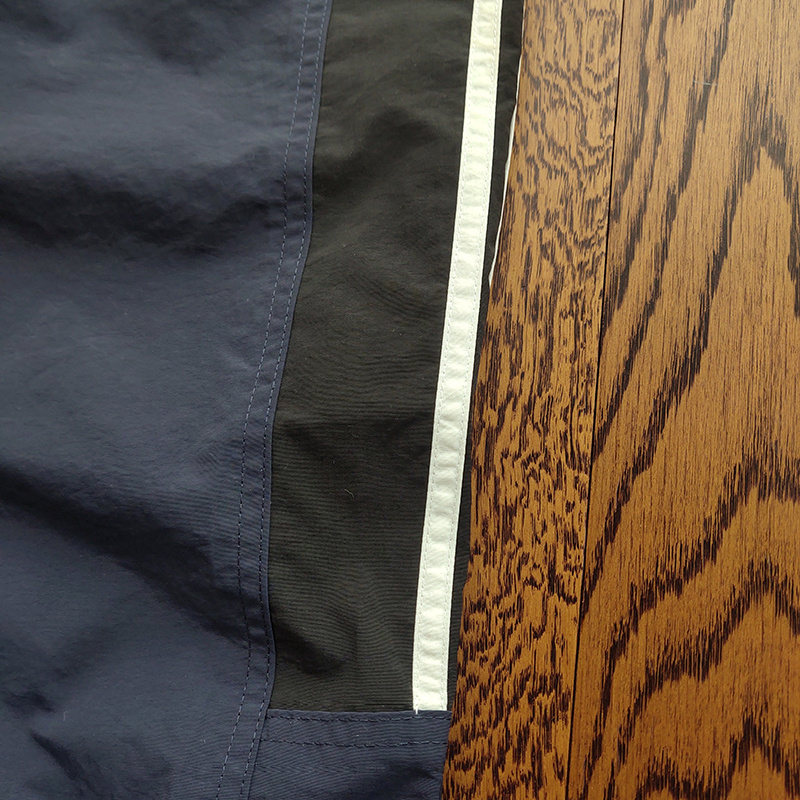 Штаны Balenciaga Cotton With Logo "Blue/Gray" фото № 2