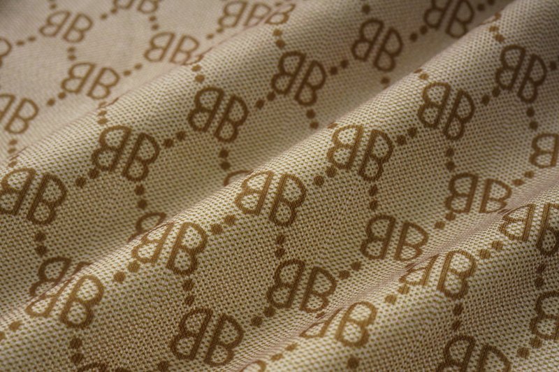 Штаны Balenciaga BB Print "Brown" фото № 4