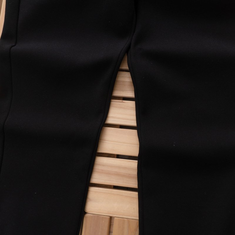 Штаны Boss Pasted Front Logo "Black" фото № 3