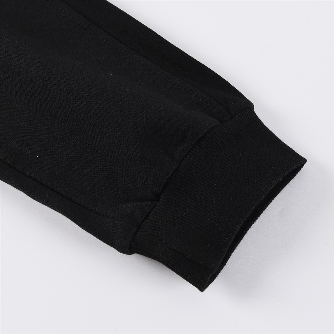 Штаны Burberry Narrowed Edge "Black" фото № 3