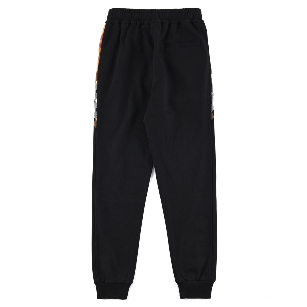 Штаны Burberry Narrowed Edge "Black" фото № 2