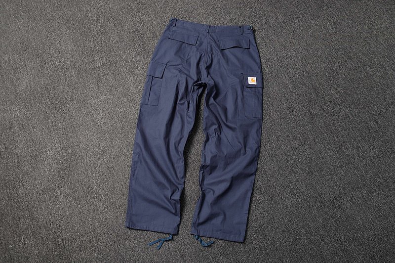 Штаны Carhartt WIP "Blue" фото № 2