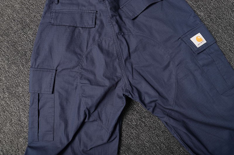 Штаны Carhartt WIP "Blue" фото № 4