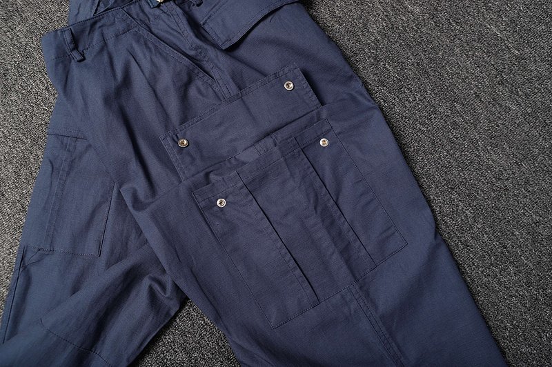 Штаны Carhartt WIP "Blue" фото № 7