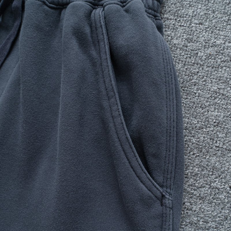 Штаны Carhartt Tied At The Bottom "Blue/Gray" фото № 7