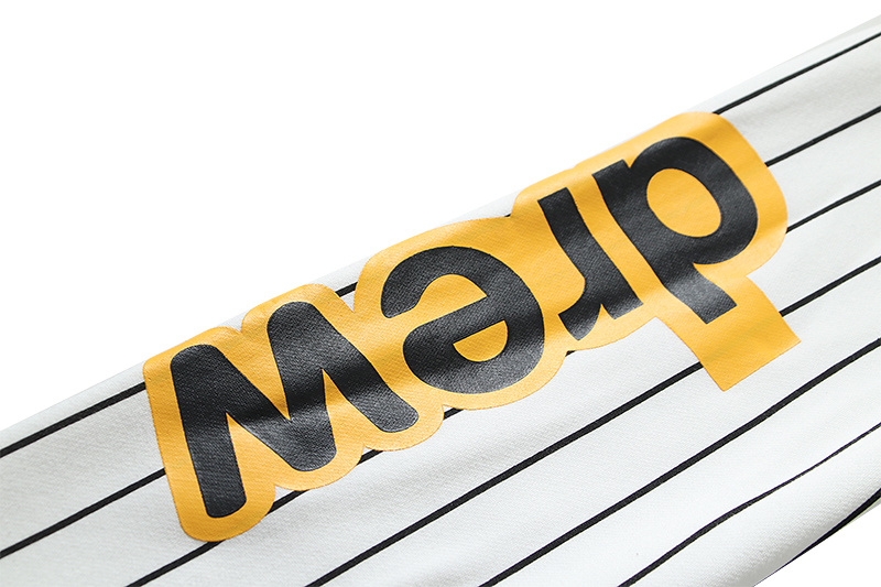 Штаны Drew House Vertical Stripes "White" фото № 3