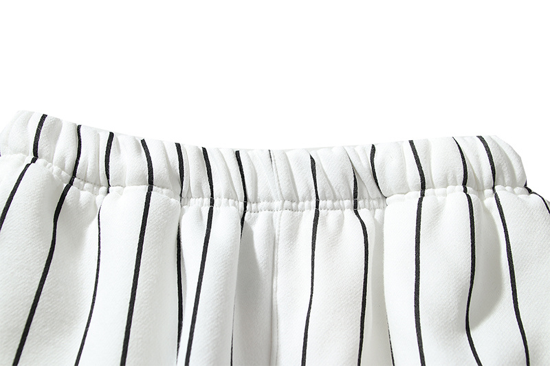 Штаны Drew House Vertical Stripes "White" фото № 8