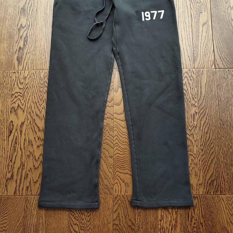 Штаны Fear Of God 1977 With Logo "Black" фото № 7