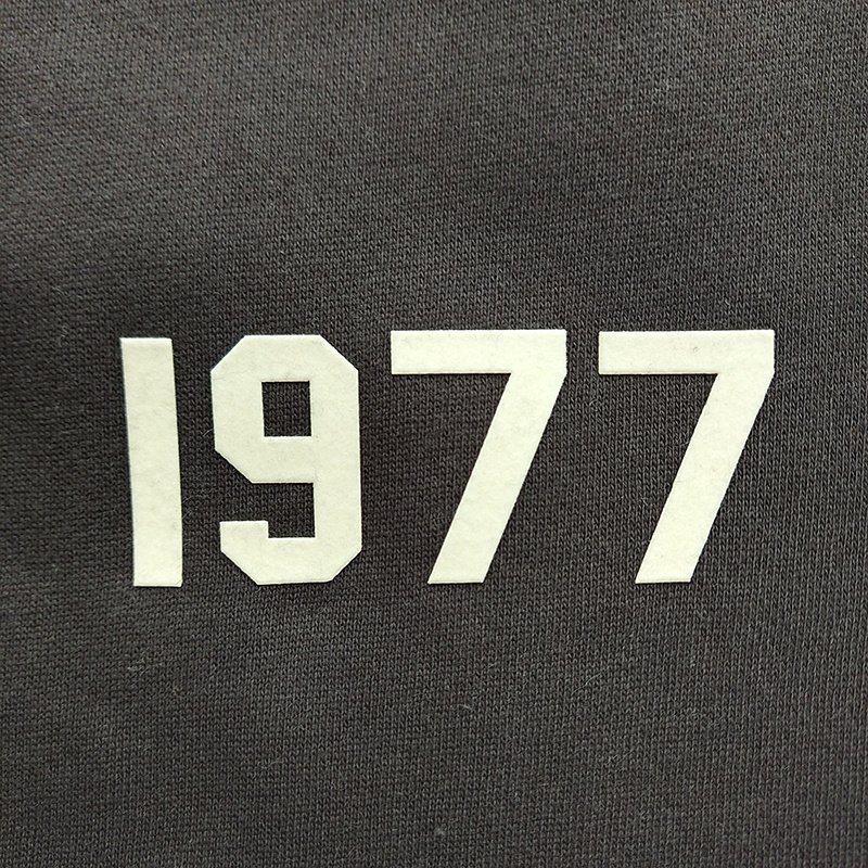 Штаны Fear Of God 1977 With Logo "Black" фото № 8