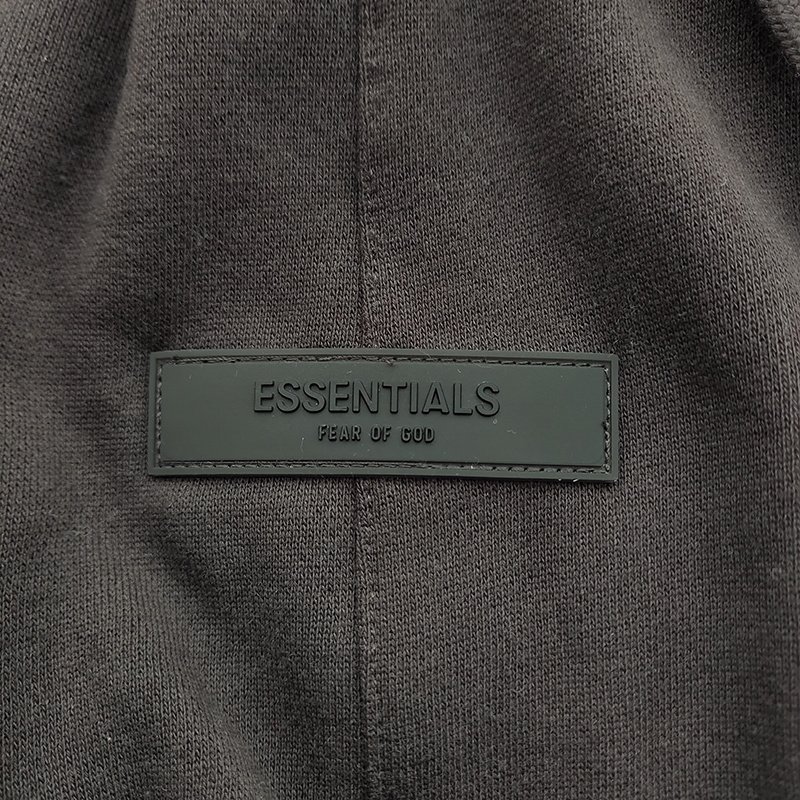 Штаны Fear Of God 1977 With Logo "Black" фото № 9