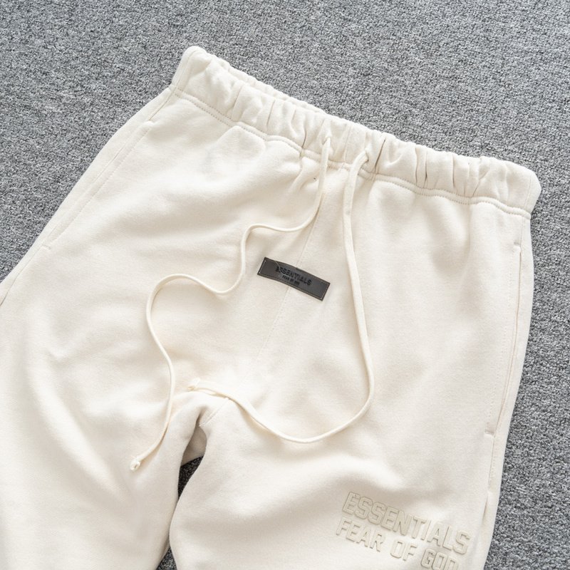 Штаны Fear Of God Sports Letter X Logo "White" фото № 4