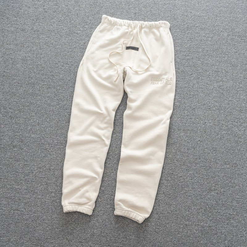 Штаны Fear Of God Sports Letter X Logo "White" фото № 6