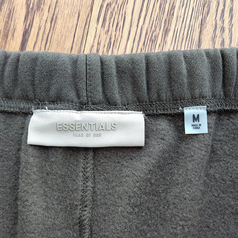 Штаны Fear Of God With Patch And Text Logo Of The Brand "Black" фото № 4