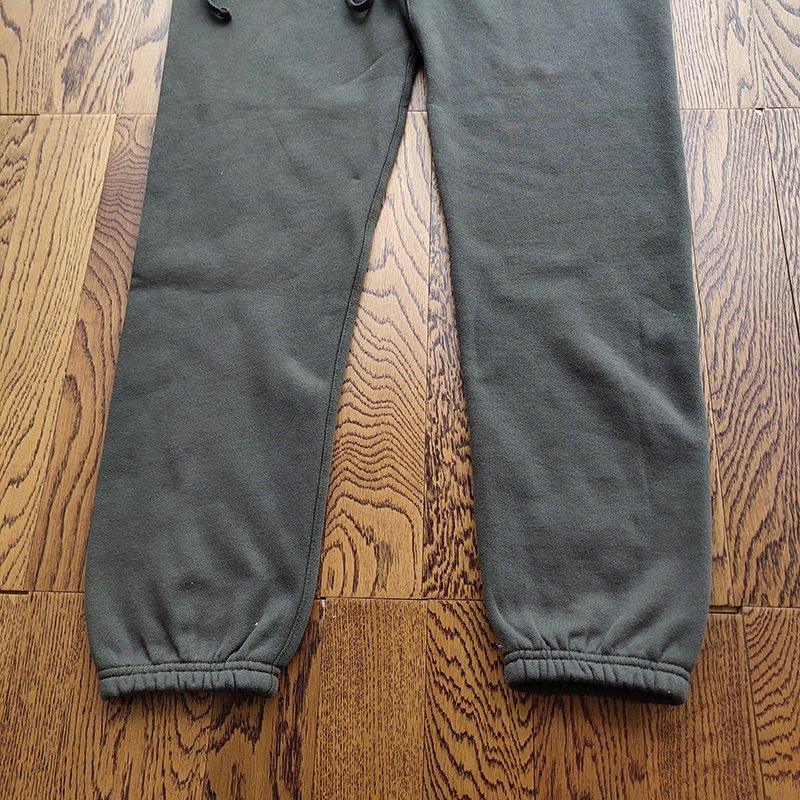 Штаны Fear Of God With Patch And Text Logo Of The Brand "Black" фото № 7