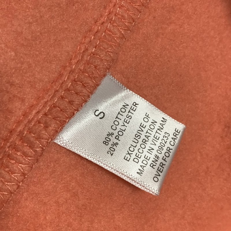 Штаны Fear Of God Black Patch With Text "Peach" фото № 4