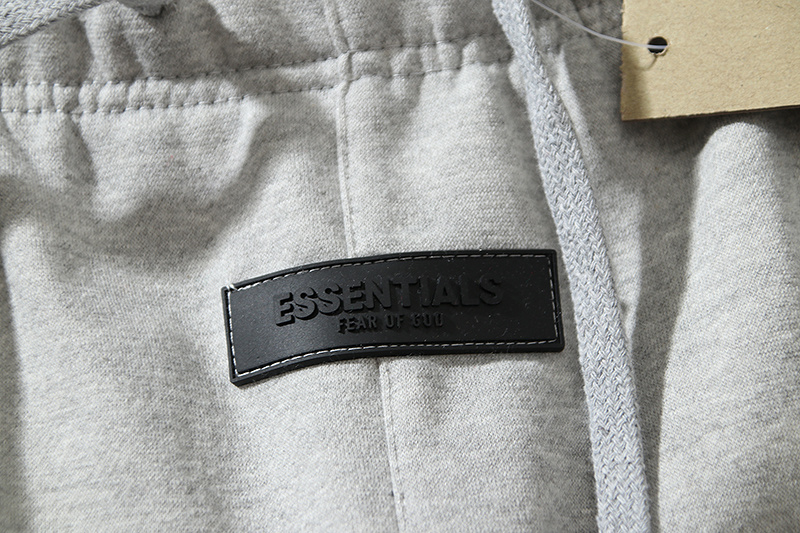 Штаны Fear Of God Cotton "Gray" фото № 7