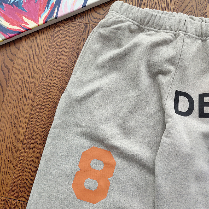 Штаны Gallery Dept Number Eight "Gray" фото № 6