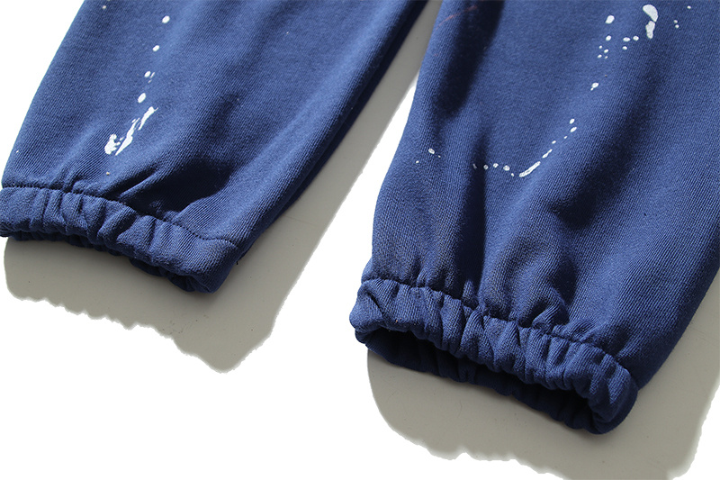 Штаны Gallery Dept Drops Of Paint "Blue" фото № 3