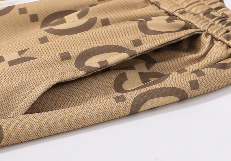 Штаны Gucci Netting "Beige" фото № 7