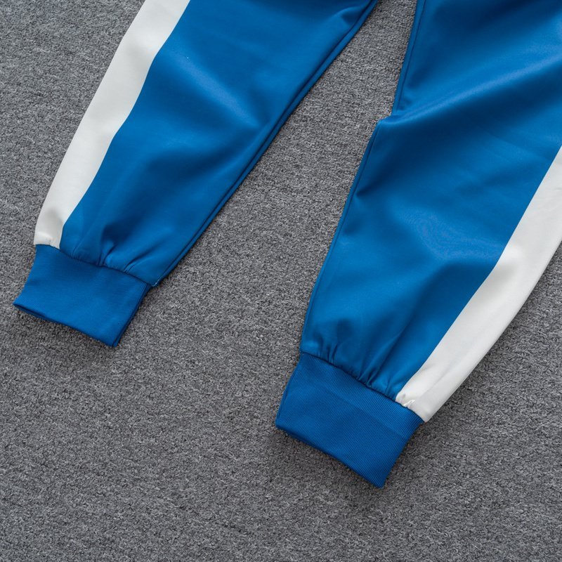 Штаны Gucci Original With Logo "Blue" фото № 7