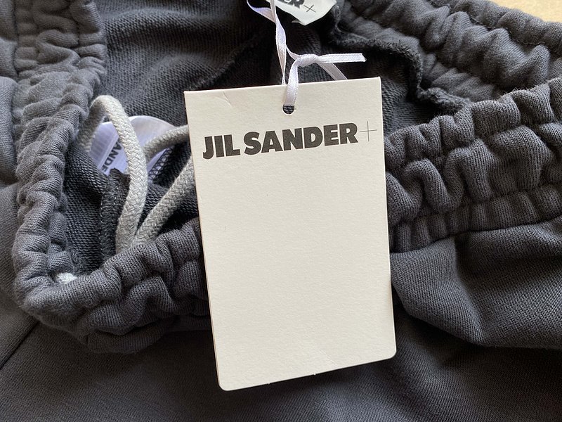 Штаны Jil Sander Embroidered Logo And One Back Pocket "Black" фото № 4