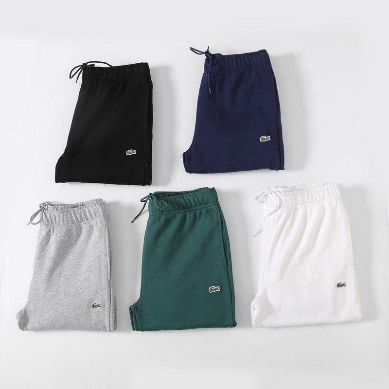 Штаны Lacoste Classic Fit "Green" фото № 2