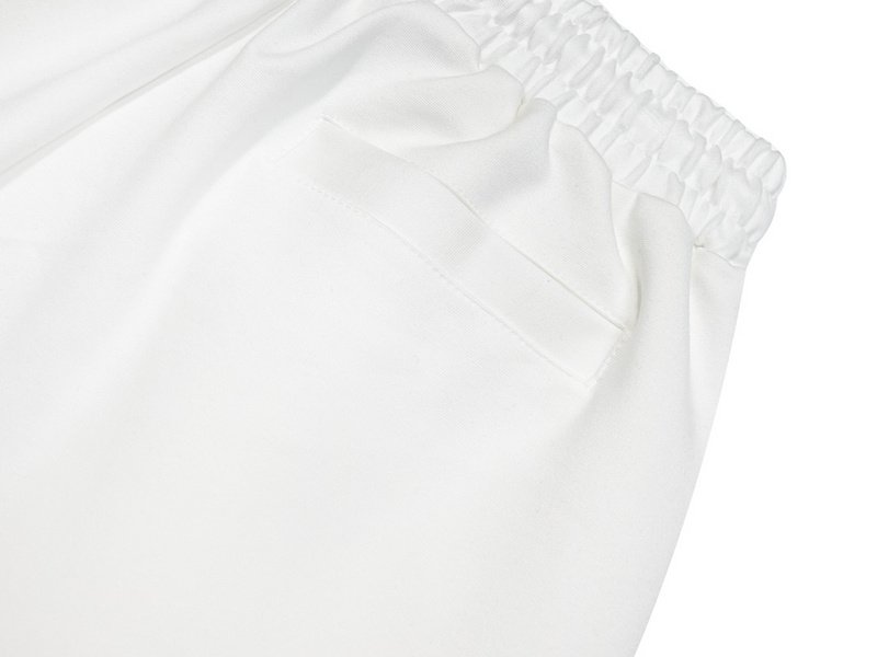 Штаны Louis Vuitton With Black Logo "White" фото № 7