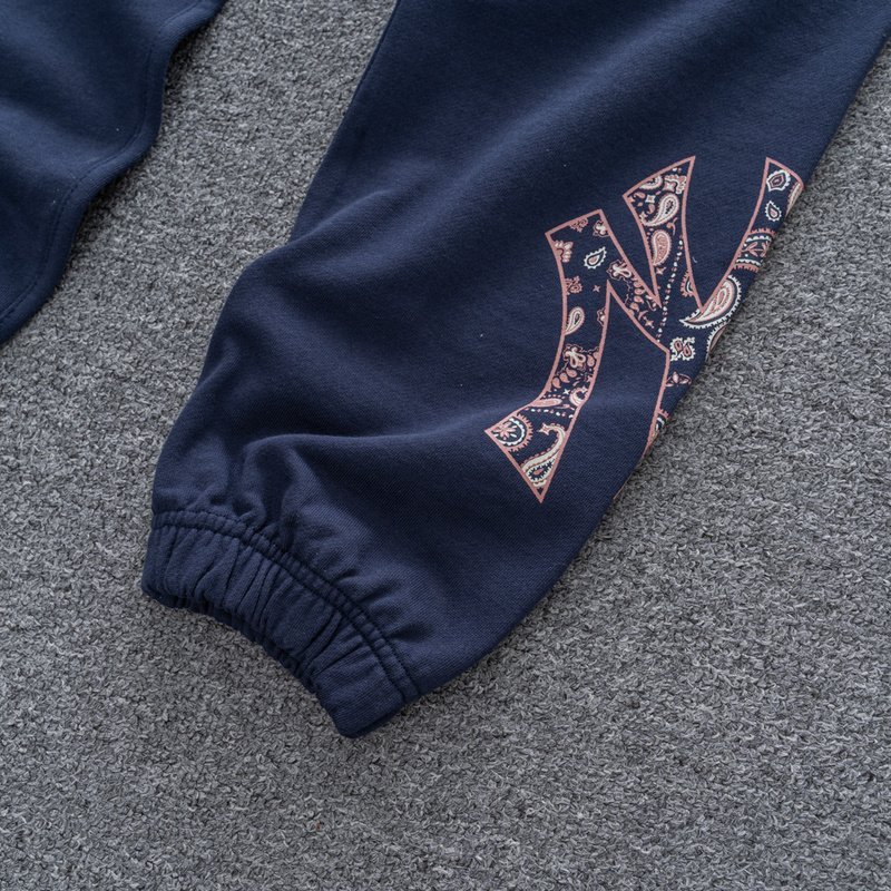 Штаны MLB With Logo "Blue" фото № 6