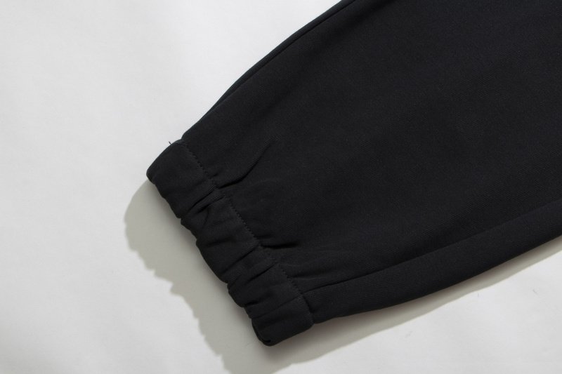 Штаны Moncler Embossed Logo "Black" фото № 3