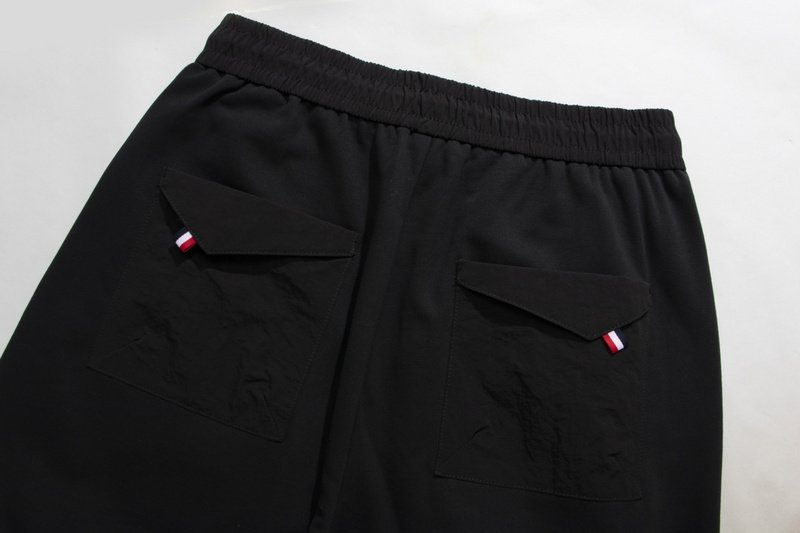 Штаны Moncler Embossed Logo "Black" фото № 8