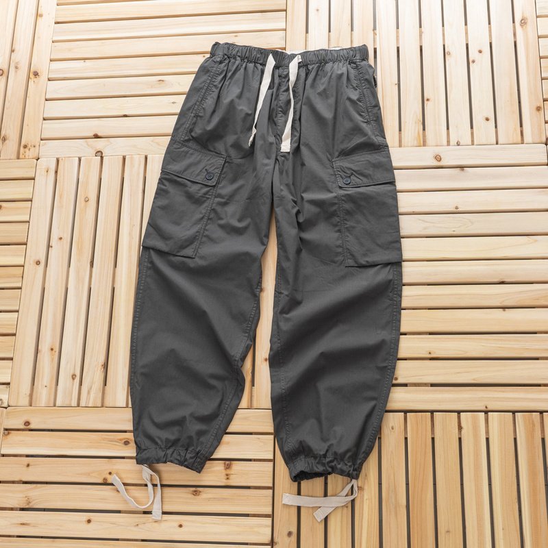 Штаны Nanamica Solid Colors "Gray" фото № 2