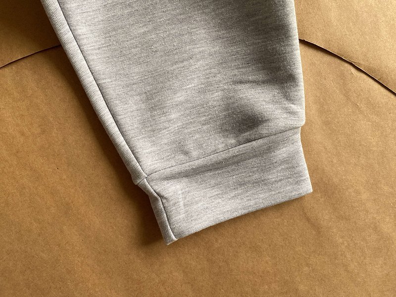 Штаны Nike With Black Emblem "Gray" фото № 5