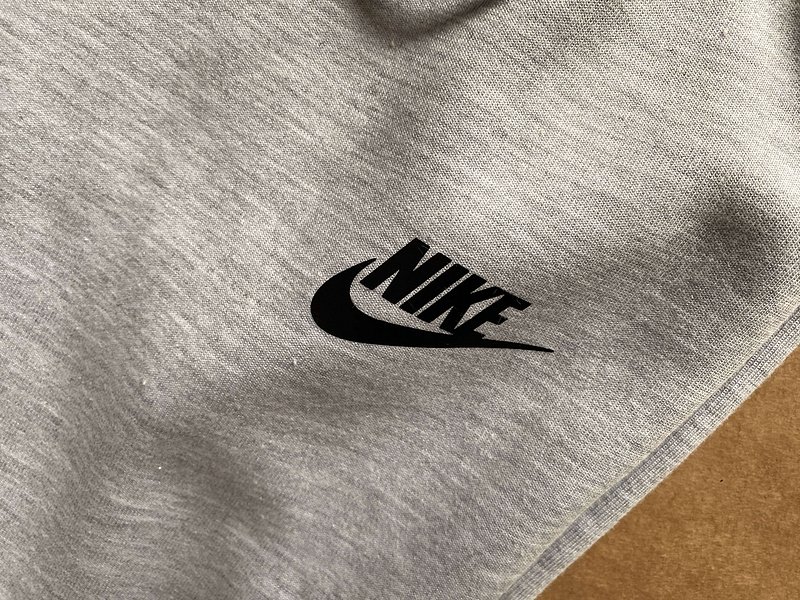 Штаны Nike With Black Emblem "Gray" фото № 6