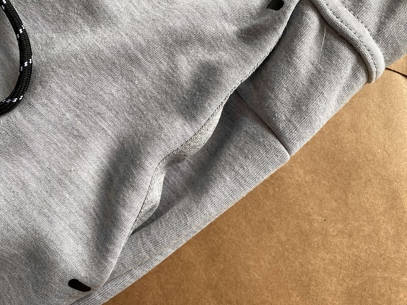 Штаны Nike With Black Emblem "Gray" фото № 7